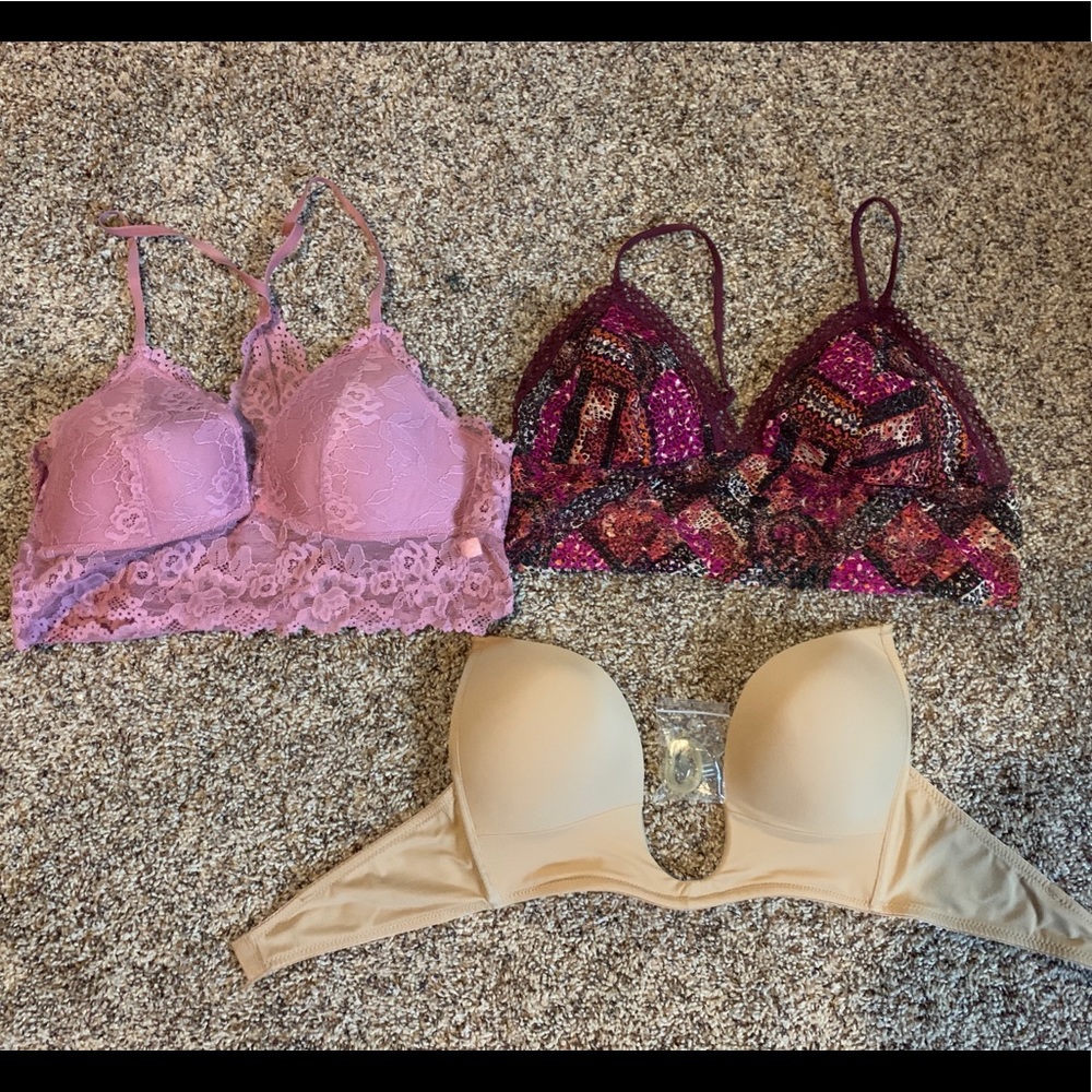 Bra and Bralette bundle